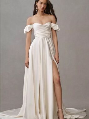 jenny yoo gold sequin dress Jenny Yoo Collection Bridesmaid Dress - size